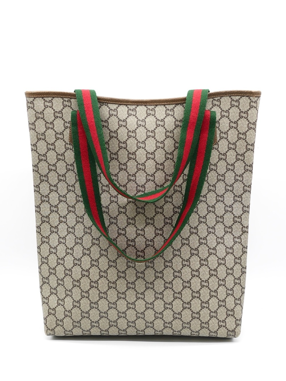 🍓GUCCI GG PVC Sherryline Shoulder Bag - Picture 2 of 16